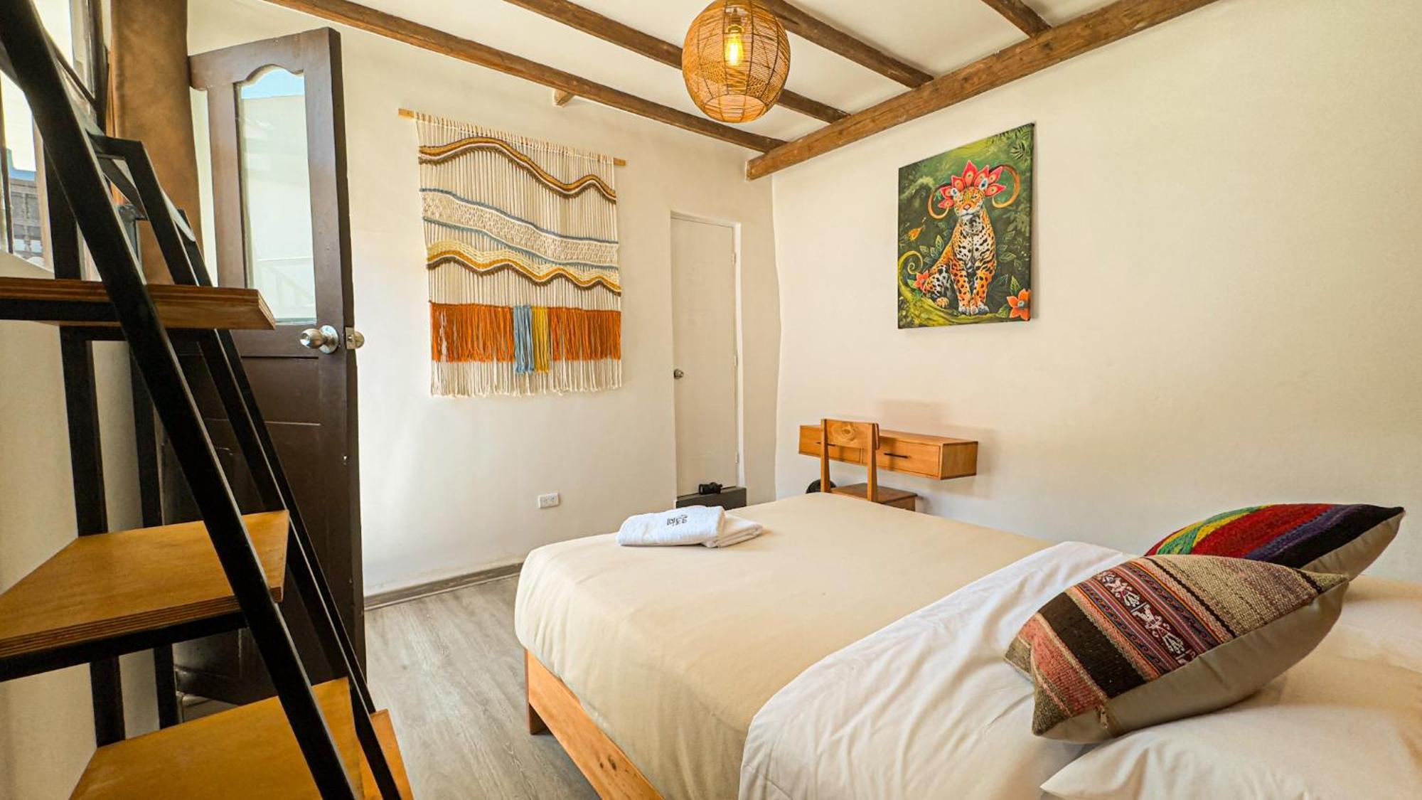 Black Llama Hostel Cuzco Exteriér fotografie