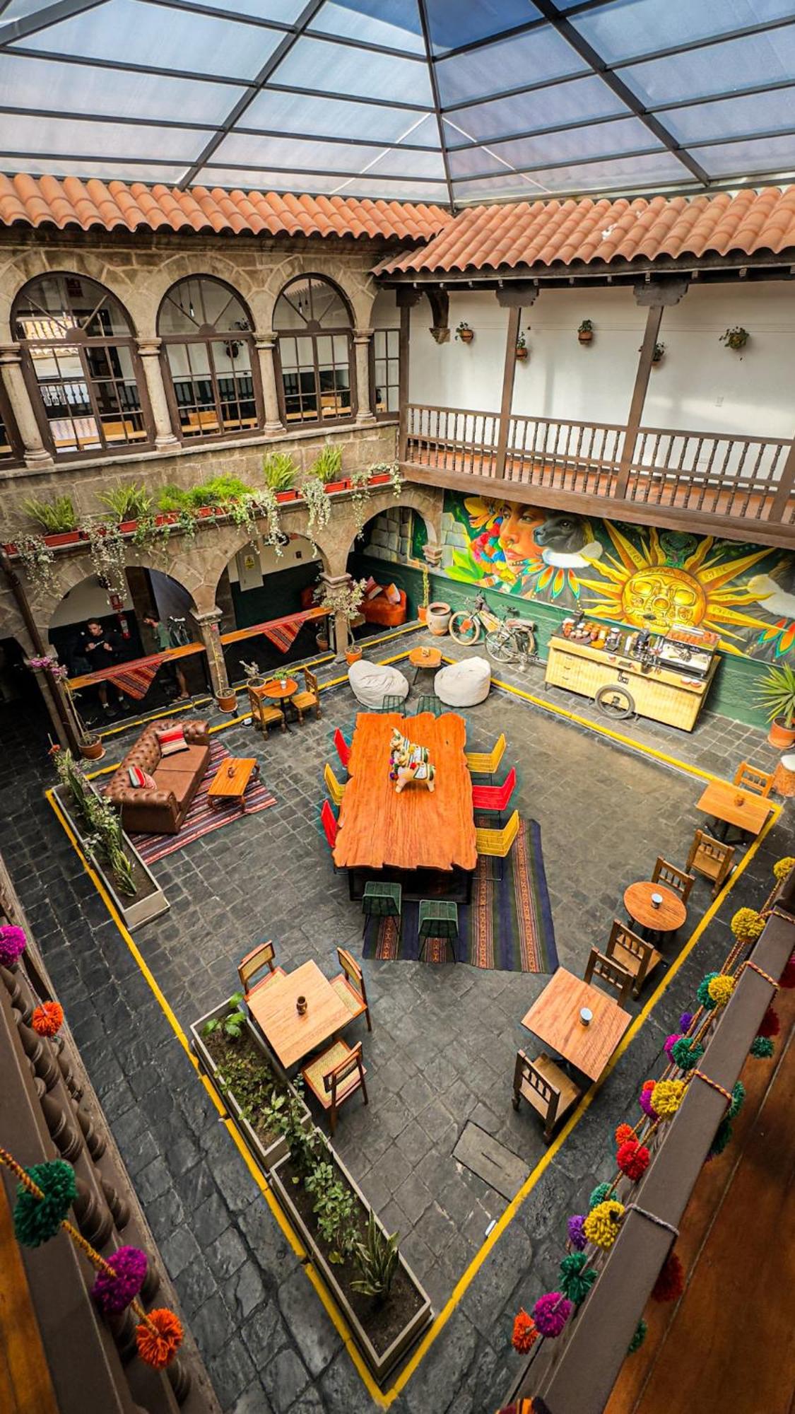 Black Llama Hostel Cuzco Exteriér fotografie