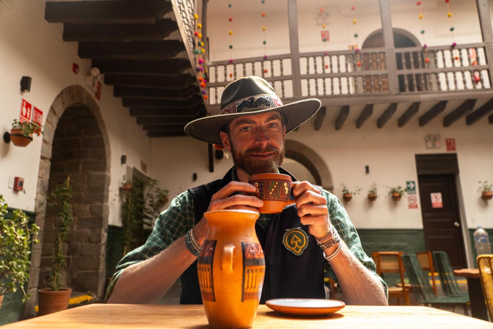 Black Llama Hostel Cuzco Exteriér fotografie