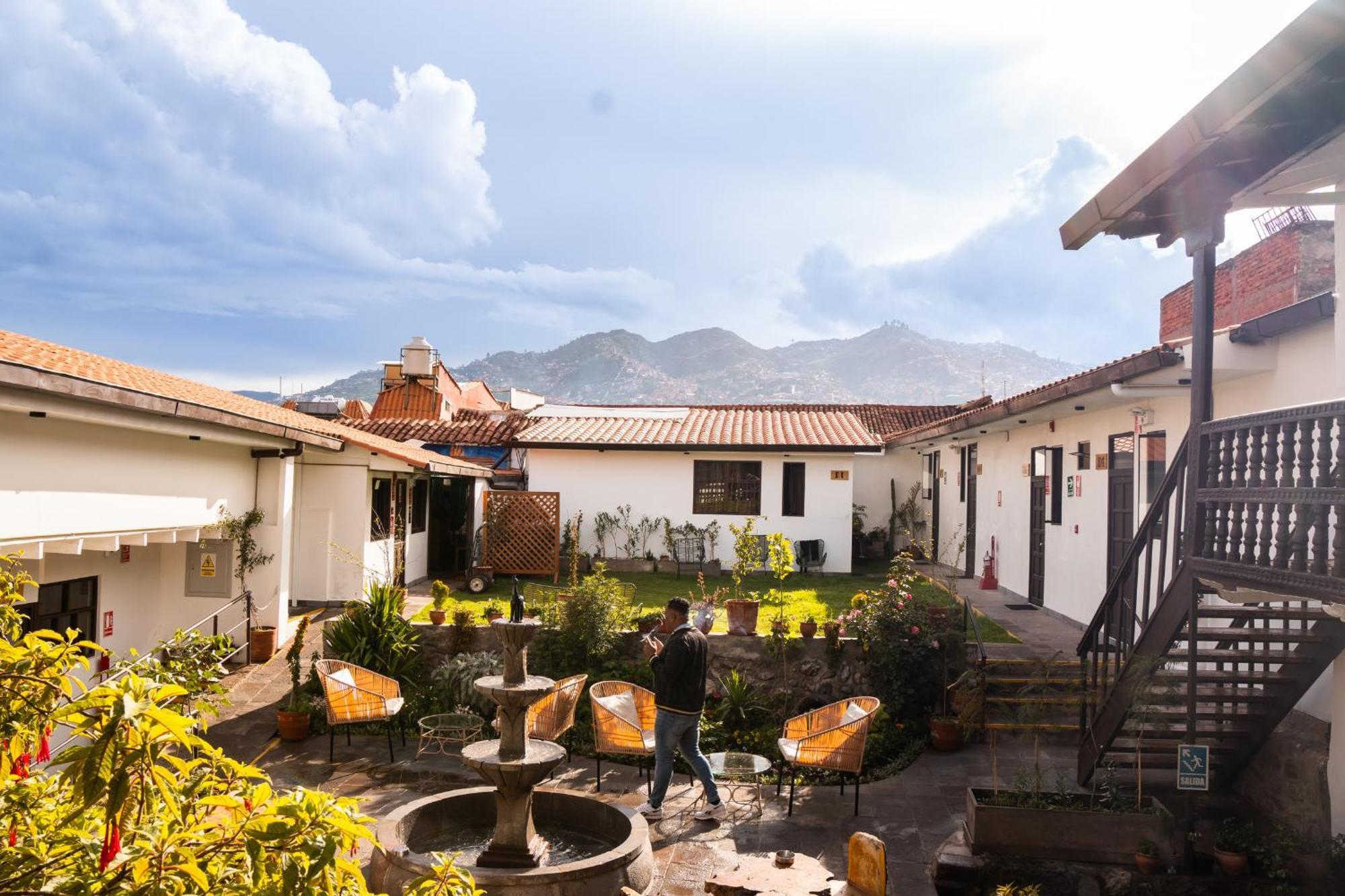 Black Llama Hostel Cuzco Exteriér fotografie