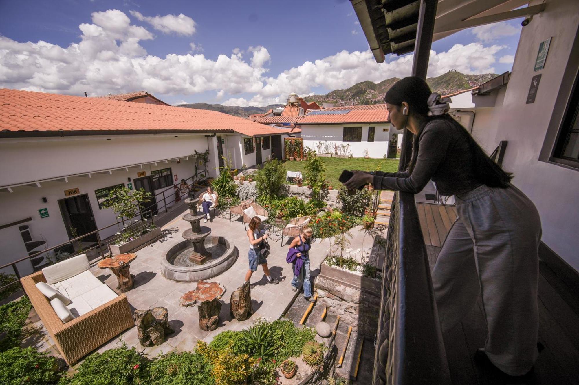 Black Llama Hostel Cuzco Exteriér fotografie