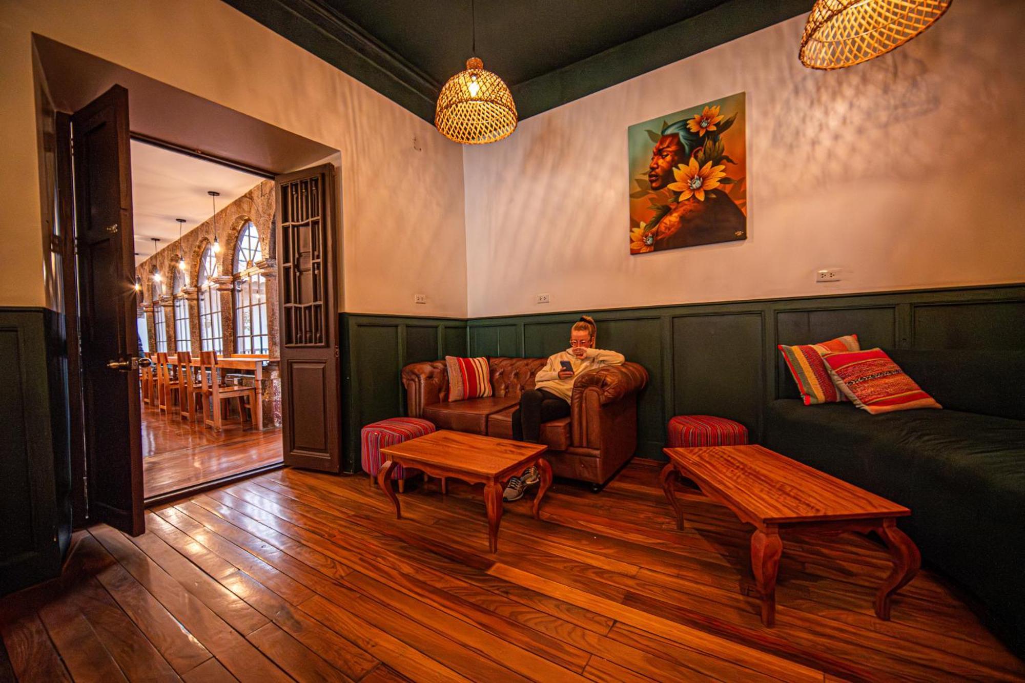Black Llama Hostel Cuzco Exteriér fotografie