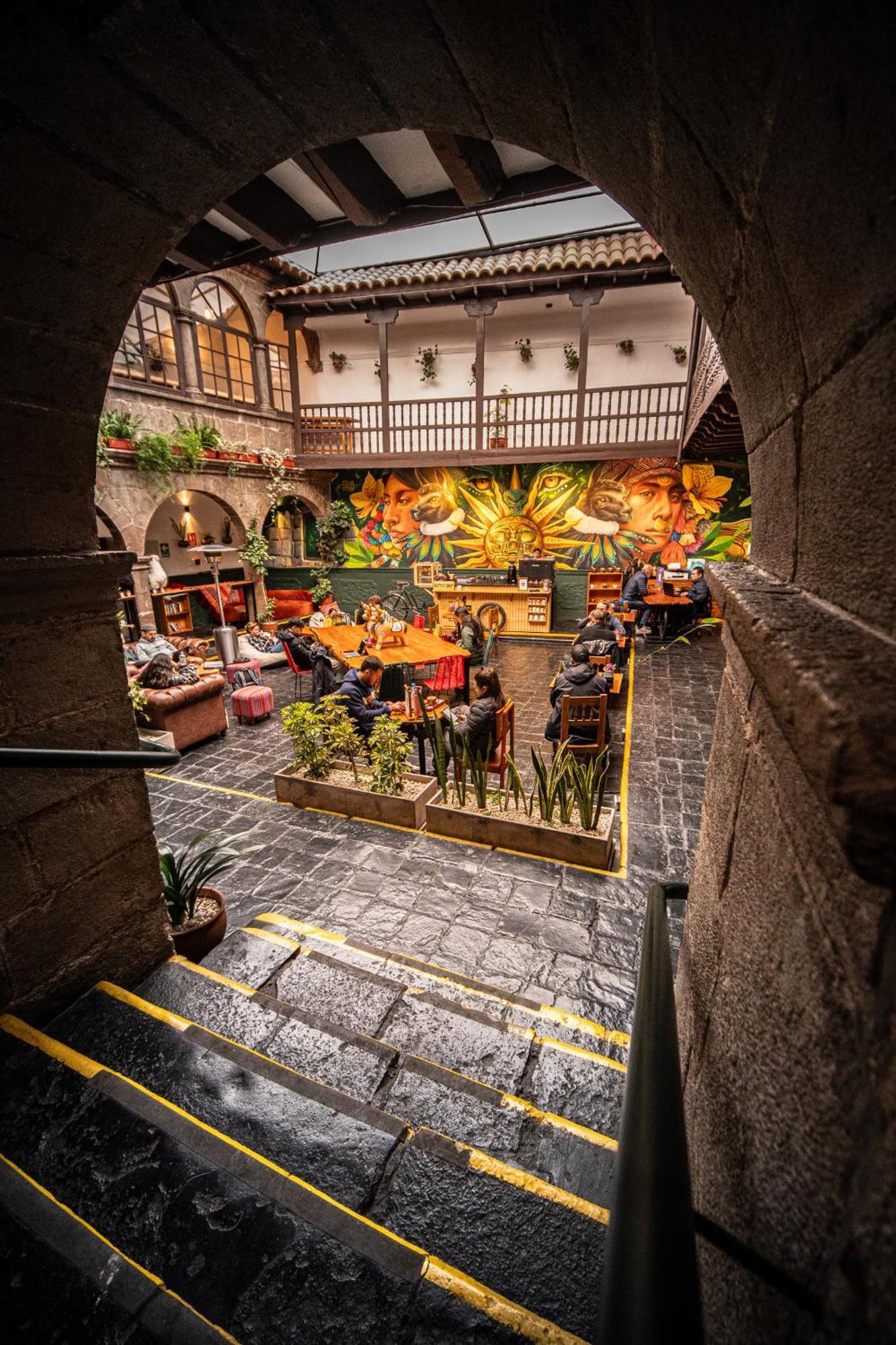 Black Llama Hostel Cuzco Exteriér fotografie